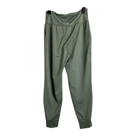 Gap Fit Eclipse Pants Green S Small Womens Athletic Joggers Comfy Athleisure - Picture 2 of 4